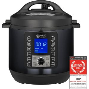 SUBZONAL-Autocuiseur &eacute;lectrique 6L, 12 programmes automatiques - Multicuiseur 1000W pour riz, vapeur, mijotage et plus - Cuiseur sous pression - Neuf