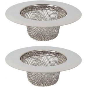 Pièces Cuisine bonde pour Évier, Évier en Acier Inoxydable Passoire en Acier Inoxydable Drain de l'Évier de Cuisine Passoire Passoire pour Évier de Cuisine, salle de Bains, Lavabo, Baignoire - Neuf