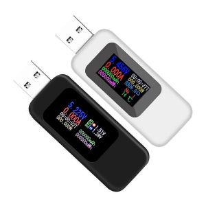 Testeur USB Vérificateur de tension USB Testeur de tension USB Testeur de chargeur USB - Neuf