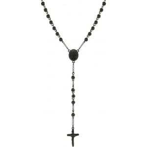 Kal-Colliers De Perles Pour Hommes Femmes Chapelet Collier Catholique Pour Homme Femme Chrétienne Crucifix Pendentif Collier - Neuf