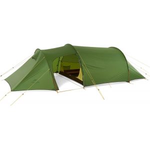 Letnerny-Opalus Tente Tunnel 2/3 Personnes Familiale Spacieuse Et Légère Avec Auvent Sac À Dos 4 Saisons Pour Le Camping Backpacking Outdoor - Neuf