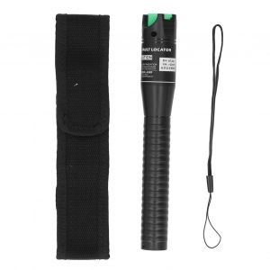 XYONG Localisateur visuel de defauts, source lumineuse puissante, detection rapide et precise, connecteur 2,5 mm, stylo lumineux rouge, testeur de fibre optique 20 A (puissance de sortie optique > 20 mW) - Neuf