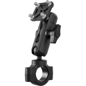 NouvelHorizonstore-Moto GPS Support Compatible avec Garmin Montana, Zumo XT - Base pour Guidon avec Bras Double &iquest;&iquest; Douille Moyenne - Neuf