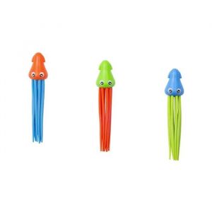 Bestway Jeu De Plong&eacute;e Ensemble 3 Pi&egrave;ces Poulpe Couleur Assortie +3 Ans Plage Et Piscine 26031 - Neuf