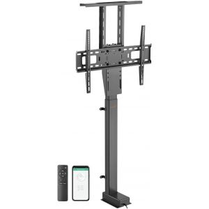 SUBZONAL-Mywall Lift TV motoris&eacute; HP63-2L pour Montage dans Les Meubles, &eacute;l&eacute;vateur TV &eacute;lectrique avec Commande Smart Home Via l'application Tuya + t&eacute;l&eacute;commande Radio, Meuble TV &eacute;l&eacute;vateur pour &eacute;crans d - Neuf