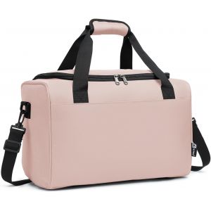 KALANKA-Sac de Voyage Ryanair 40x20x25cm Léger Sac Cabine à Main avec Bandoulière 20L (Rose) - Neuf