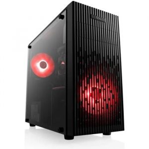 PC Gaming CSL M10080, AMD Ryzen 5 5600G (6x 3900 MHz), Radeon Graphics, 16 Go DDR4 RAM, M.2 SSD 1000 Go, sans OS - Neuf