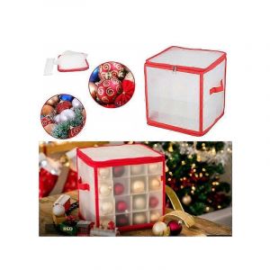 No&euml;l Organisateur Babiole Sac Arbre De No&euml;l D&eacute;coration De Bo&icirc;te De Rangement Pliable Sac - Neuf