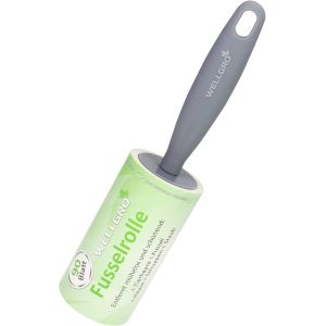 Lot De 10 Rouleaux Anti-Peluches - 10 Rouleaux De 90 Feuilles Chacun + 2 Distributeurs, 900 Feuilles Perfor&eacute;es En Diagonale Pour Un D&eacute;collement Facile - Neuf