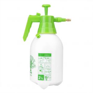 Pulverisateur d'eau sous pression manuel 2L Pistolet pulverisateur Outil d'arrosage Jardin Pelouse Plante - Neuf
