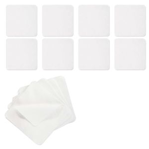 20pcs Chiffons Chamois,3.9x3.9 pouces Outils de poterie - Neuf