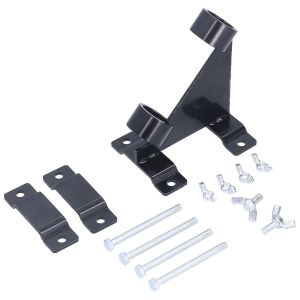 Support De Mât De Drapeau Antirouille 304 En Acier Inoxydable Base De Montage De Mât De Drapeau Compatible Avec Porc De Cour Extérieur - Neuf