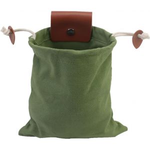 ytseazn-Pochette De Recherche De Nourriture Pliable,Sac À Fourrage En Plein Air,Pochettes De Ceinture Bushcraft,Sac De Rangement De Jungle,Sacs À Champignons En Plein Air Pour Camping Randonnée - Neuf