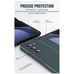 Pour Samsung Galaxy Z Fold 5 Case Étagère Pliante Stylo Tray,Noir - Neuf