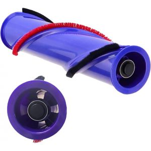 Rouleau brosse de rechange pour aspirateur Dyson V8,rouleau de brosse 967485-01 pour aspirateur sans fil Dyson V8 (entraînement 4 broches,50 mm) - Neuf