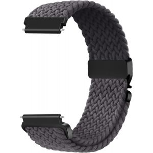 Nylon Bracelet Montre Tressé 18mm 20mm 22mm, Élastique De Remplacement À Dégagement Rapide Pour Femmes Et Hommes - Neuf