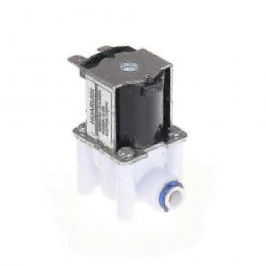 Électrovanne d'eau 24V DC Raccord de tuyau 1/4"" pour système RO - Neuf