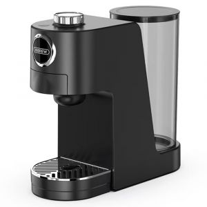 HiBREW H3C Machine &agrave; Caf&eacute; Noir, 20 Bars, Extraction &agrave; Chaud et &agrave; Froid, 3 en 1 - Neuf