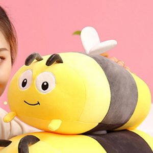 Coccinelle Coussin Doux Pour La Peau Respirant Finition Finition D&eacute;cor Rembourr&eacute; Coccinelle Abeille Oreiller Pour Home_Blue - Neuf