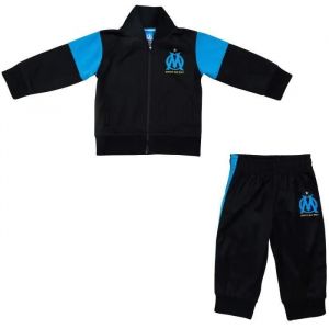 3 Mois - Ensemble Bébé Survêtement Veste Pantalon Om - Collection Officielle Olympique De Marseille - Neuf