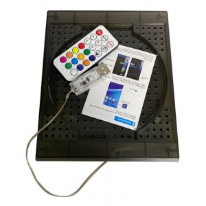 Durable Pour La Console Xbox Series X / S Radiateur Refroidissement Base Lumineuse Refroidisseur Dock - Neuf