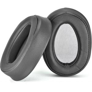 KAL-Coussinets D'Oreille Pour Sony Wh-H900N, Compatibles Avec Les Casques Sony Mdr-Abn, Mousse À Mémoire De Forme Souple En Cuir Protéiné - Neuf