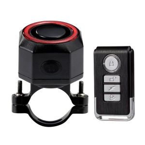 Feu Arrière De Vélo Intelligent Eversecu Avec Alarme Antivol Et Feu Stop - Solution De Sécurité Rechargeable Pour Cyclistes - Neuf