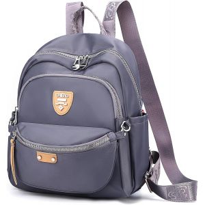 ChenQuanSarl-Petit Sac &Agrave; Dos Femmes Anti-Vol Sac A Dos De Voyage Sacs Port&eacute;s Dos Sac Cabas 2 En 1 Sac &Agrave; Bandouli&egrave;re Pour Dames Sacs D'&Eacute;cole Sac Cartable Cadeau Pour Filles &Eacute;cole Coll&egrave;ges Shopping Fem - Neuf