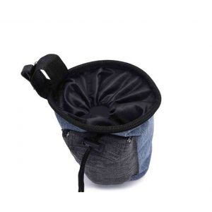 Sac banane de dressage pour chiens, pour friandises et autres essentiels - Marron - Neuf