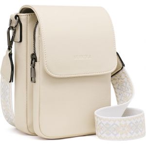 CHENG-Sacs bandouli&egrave;re femme,Petit Sac &agrave; Bandouli&egrave;re,Besace Sacoche Messenger T&eacute;l&eacute;phone Cuir PU Rigide Sac &agrave; Bandouli&egrave;re Femme Portefeuille en Cuir PU avec R&eacute;glables Bandouli&egrave;re - Neuf