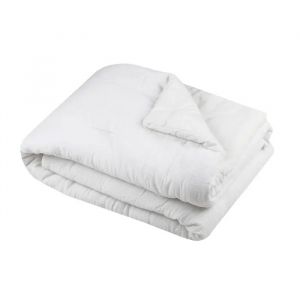 Plaid Ou Edredon - Colors Ecru - 125 X 150 Cm - Double Gaze De Coton - Doux Et Confortable - Neuf