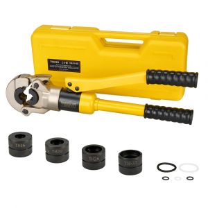 Pince &agrave; Sertir Multicouche 100kn, Pour Raccords sur Tubes: TH16, TH20, TH26, TH32 - Neuf