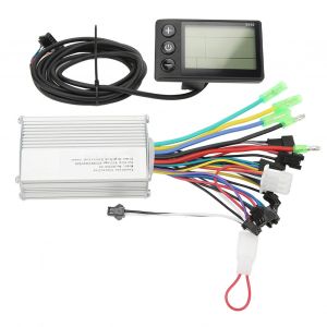 Controleur De Velo Electrique 24 V 36 V 48 V 350 W Avec Ecran Etanche - Neuf