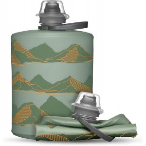 Eryi-Stow (17 Oz) ¿ Bouteille D'eau Pliable ¿ Bouteille De Voyage Ultra Légère Et Pliable, Flacon Souple Pour Ski, Randonnée, Vélo Ou Escalade ¿ Sutro Green - Neuf