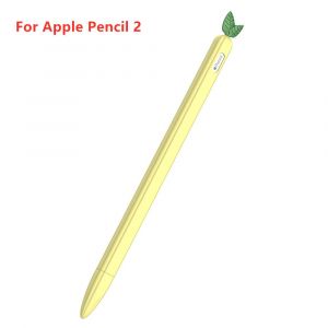 Étui en silicone fruits mignons pour Apple Pays l,1ère 2e génération,housse de protection pour Apple Pays l 1/2- Lemon Yellow-2nd - Neuf