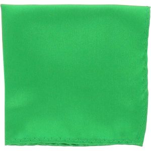 Kalanka-Pochette Costume Couleur Unie - Mouchoir De Poche Homme - Accessoire Carré Poche De Veste - Mariage, Cérémonie - Neuf