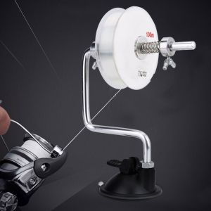 Enrouleur De Bobine Portable Avec Ligne De Peche De 100 M Et Accessoires (7#) - Neuf