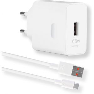 Cmjaagur-66w Supercharge Chargeur Rapide Pour Honor Avec 6a Câble Usb C 1m, Adaptateur Honor Usb-C, Chargeur Rapide 66w Pour Huawei Magic7 Magic6 Honor 90 200 Lite 200 Pro X6b X8b Pad X8a X9[M165] - Neuf