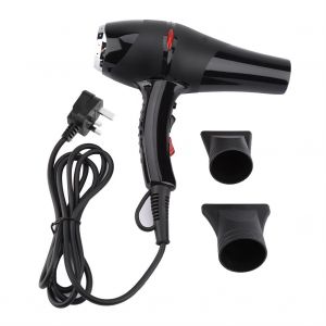 HJLIAN Seche-cheveux 2000 W, souffleur a air chaud et froid, pour coiffure, avec 2 buses, 220 V, Royaume-Uni - Neuf