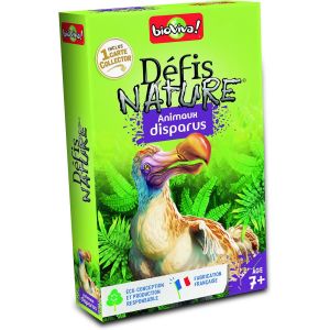Defis Nature - Animaux Disparus (7+)[Z1029] - Neuf