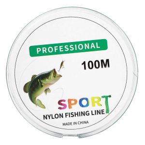 Ligne De P¿ºche En Nylon Heng Jia 100 M, Ultra R¿¿Sistante ¿¿ L'abrasion, Vert Clair 3.0 - Neuf