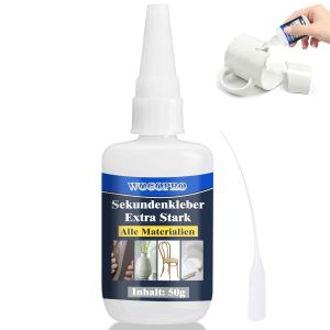 CHECARZHN--NO1-Colle Instantanée Extra Forte, 50G - Neuf