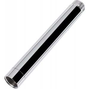 KAL-Rallonge De Pommeau De Douche G1/2'' Chromée - 30 Cm - En Acier Inoxydable - Pour Pommeau De Douche - 30 Cm - Chromé - Neuf