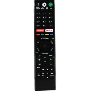 Télécommande pour Sony RMF-TX300E, 149332011 - SUB RMF-TX200E, 149312913 & RMF-TX201ES, 149330312-4K Ultra HD Series XE, XD, XG, SD - avec Fonction vocale/Voice - Neuf