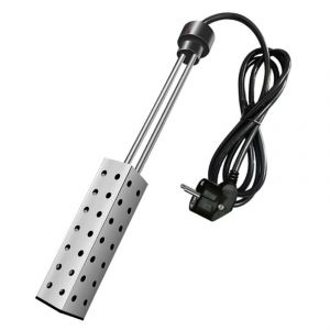 Chauffe-eau &eacute;lectrique 2500W Chaudi&egrave;re Cuisine Salle de bain Piscine Chauffe-eau instantan&eacute; EU Plu - Neuf