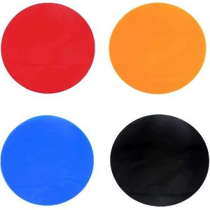 Nouveau,Adapt&eacute; 4 Pcs En Caoutchouc Pot Gripper Pads Seniors Enfants Ouvre-Bouteille Silicone Jar Grips - Neuf