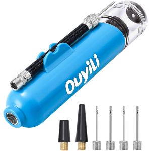 Acdsgd-Kit De Pompe &Agrave; Ballon De Sport &iquest; Pompe &Agrave; Air Portable Double Action Gonflable Double Action Parfaite Pour Le Basket-Ball, Les Ballons De Football Et Plus Encore &iquest; Kit De Pompe &Agrave; Main - Neuf