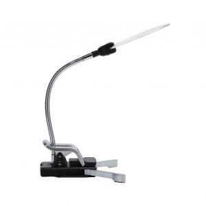 Loupe De Bureau 5x/10x Avec Eclairage Led, Loupe De Lecture Reglable Pour La Fabrication De Bijoux - Neuf