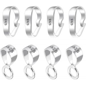 Fermoirs De Collier, Accessoires De Pendentif, Pour La Fabrication De Bijoux - Neuf