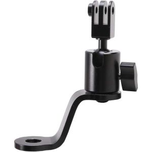 Motorcycle Aluminum Rearview Mirror Mount Compatible With Gopro Hero 13/12/11/10/9/8/7/6 (2018)/5 Black, Dji Osmo Action 5 Pro 4 3 2, Apeman Akaso Tenker Campark-Marque G&eacute;n&eacute;rale - Neuf